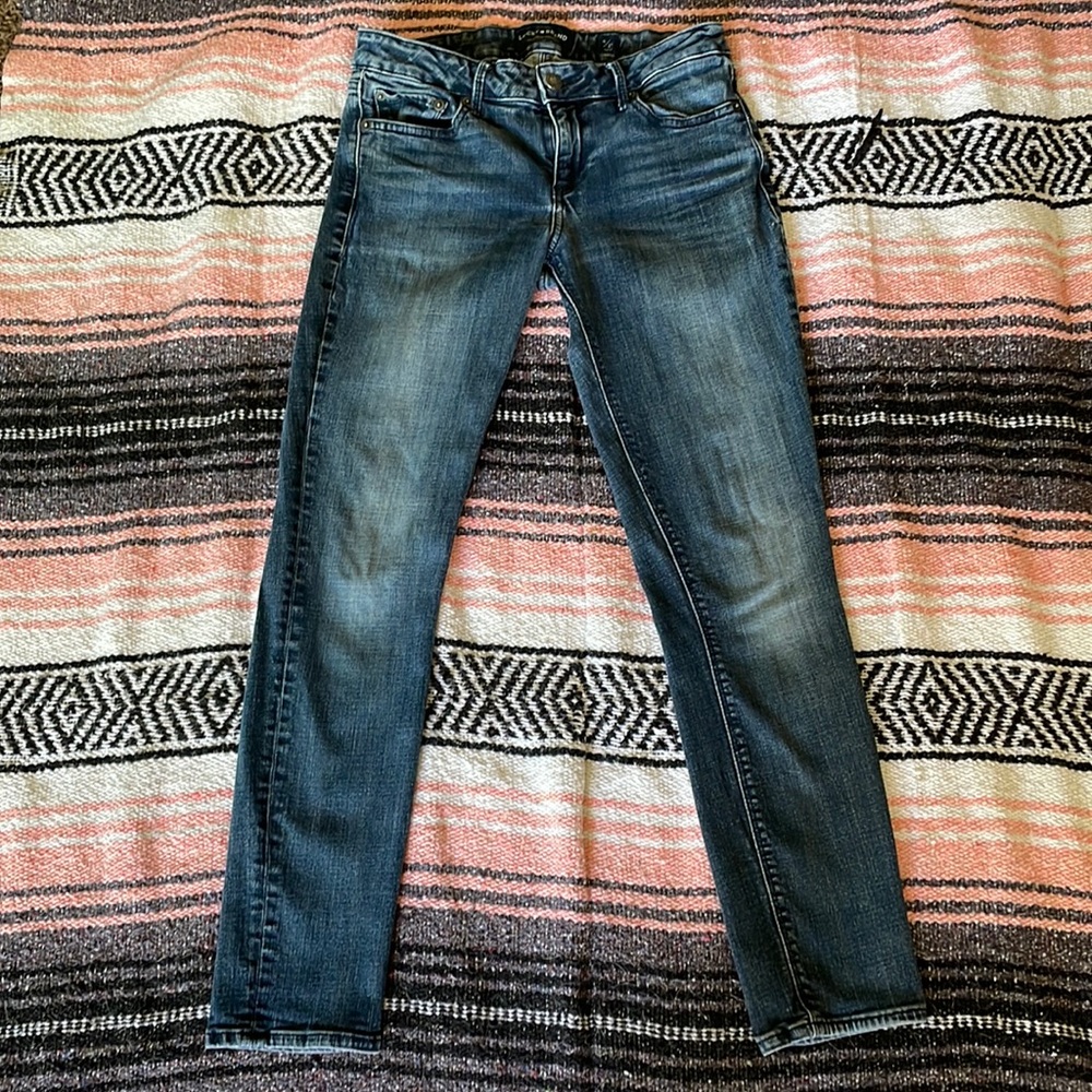 Lucky Brand Jeans Lolita Skinny Ankle Size 4/27 Women Dark Wash
